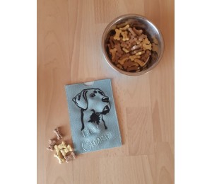 Stickdatei - Deutsche Dogge Silhouette